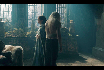 Ewan Mitchell Nude And Sex Scenes in House Of The Dragon