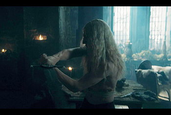 Ewan Mitchell Nude And Sex Scenes in House Of The Dragon