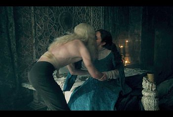 Ewan Mitchell Nude And Sex Scenes in House Of The Dragon