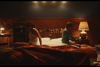 Igby Rigney and Owen Painter Gay Sex Scenes in The Shards