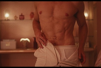 Igby Rigney Cock Bulge And Shirtless Scenes in The Shards