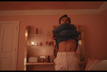 Igby Rigney Cock Bulge And Shirtless Scenes in The Shards
