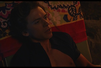 Igby Rigney Cock Bulge And Shirtless Scenes in The Shards