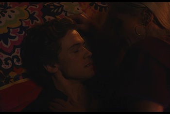 Igby Rigney Cock Bulge And Shirtless Scenes in The Shards