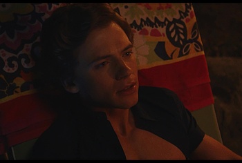 Igby Rigney Cock Bulge And Shirtless Scenes in The Shards