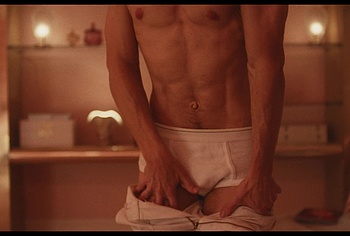 Igby Rigney Cock Bulge And Shirtless Scenes in The Shards