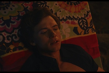 Igby Rigney Cock Bulge And Shirtless Scenes in The Shards
