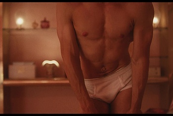 Igby Rigney Cock Bulge And Shirtless Scenes in The Shards