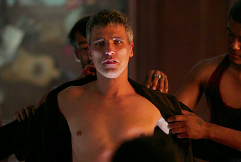 Bruno Gagliasso Nude And Sexy Scenes in Beast Race