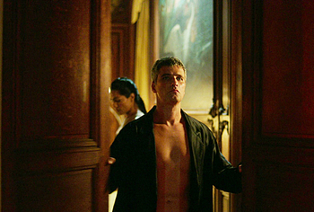 Bruno Gagliasso Nude And Sexy Scenes in Beast Race