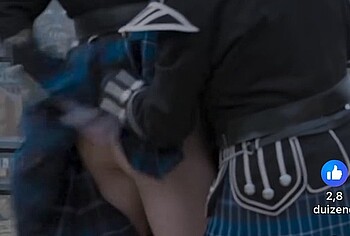 Jack Whitehall Nude Ass Upskirt Moment in Jack Whitehall Travels with My Father