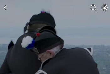 Jack Whitehall Nude Ass Upskirt Moment in Jack Whitehall Travels with My Father
