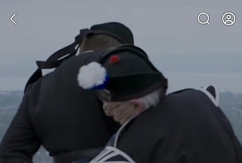 Jack Whitehall Nude Ass Upskirt Moment in Jack Whitehall Travels with My Father