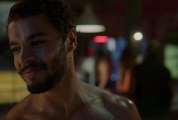 Matheus Abreu Nude And Underwear Scenes in Beast Race