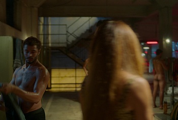 Matheus Abreu Nude And Underwear Scenes in Beast Race