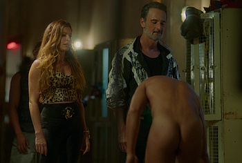 Matheus Abreu Nude And Underwear Scenes in Beast Race