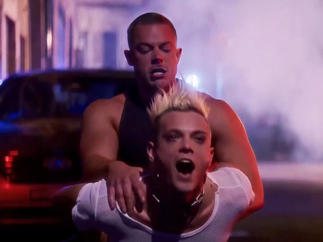 Tim Pocock and Tom Rodgers Nude And Doggy Gay Sex in Body Blow