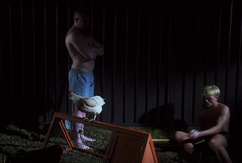 Tim Pocock and Tom Rodgers Nude And Gay Sex Scenes in Body Blow