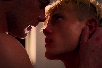 Tim Pocock and Tom Rodgers Nude And Gay Sex Scenes in Body Blow