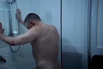 Tim Pocock Shirtless And Sexy Shower Scenes in Body Blow