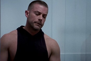Tim Pocock Shirtless And Sexy Shower Scenes in Body Blow