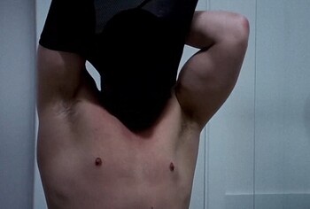 Tim Pocock Shirtless And Sexy Shower Scenes in Body Blow