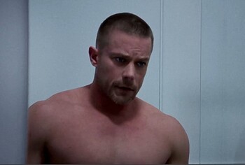 Tim Pocock Shirtless And Sexy Shower Scenes in Body Blow