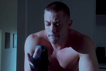 Tim Pocock Shirtless And Sexy Shower Scenes in Body Blow