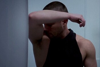 Tim Pocock Shirtless And Sexy Shower Scenes in Body Blow