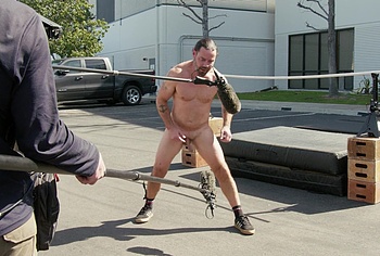 Chris Pontius Nude And Dick Scenes in Jackass Best And Last