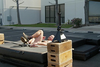 Chris Pontius Nude And Dick Scenes in Jackass Best And Last