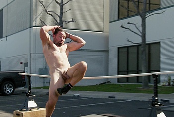 Chris Pontius Nude And Dick Scenes in Jackass Best And Last