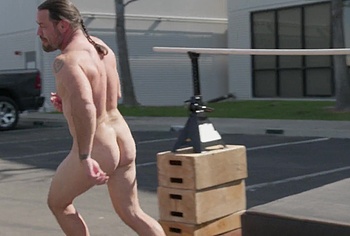 Chris Pontius Nude And Dick Scenes in Jackass Best And Last