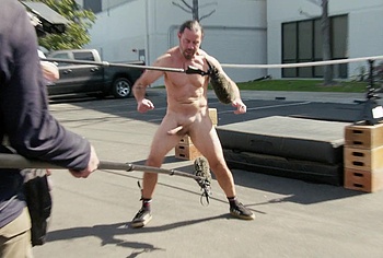 Chris Pontius Nude And Dick Scenes in Jackass Best And Last