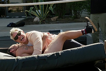 Chris Pontius Nude And Dick Scenes in Jackass Best And Last