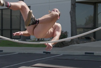 Chris Pontius Nude And Dick Scenes in Jackass Best And Last