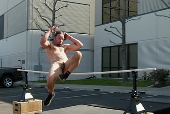 Chris Pontius Nude And Dick Scenes in Jackass Best And Last