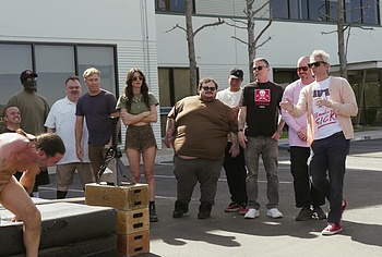 Chris Pontius Nude And Dick Scenes in Jackass Best And Last