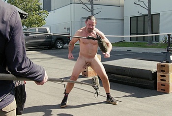 Chris Pontius Nude And Dick Scenes in Jackass Best And Last