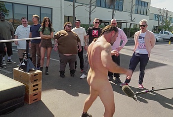 Chris Pontius Nude And Dick Scenes in Jackass Best And Last