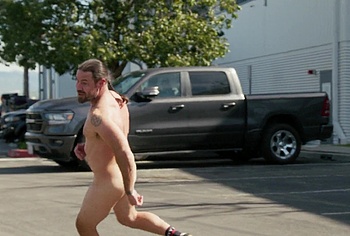 Chris Pontius Nude And Dick Scenes in Jackass Best And Last