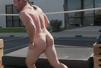 Chris Pontius Nude And Dick Scenes in Jackass Best And Last
