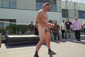 Chris Pontius Nude And Dick Scenes in Jackass Best And Last