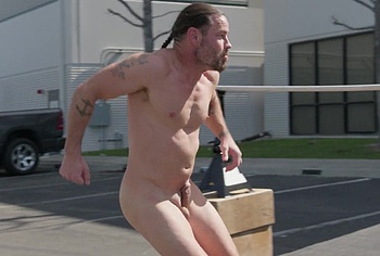 Chris Pontius Nude And Dick Scenes in Jackass Best And Last