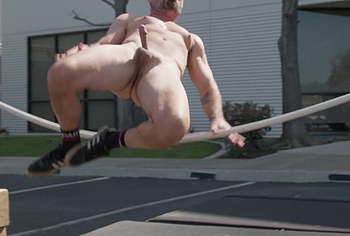 Chris Pontius Nude And Dick Scenes in Jackass Best And Last