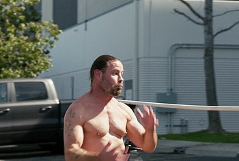 Chris Pontius Nude And Dick Scenes in Jackass Best And Last