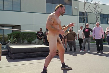 Chris Pontius Nude And Dick Scenes in Jackass Best And Last