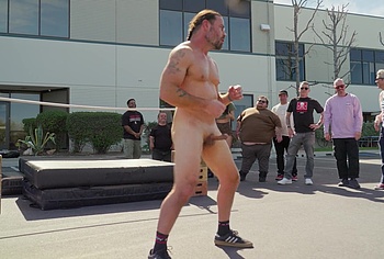 Chris Pontius Nude And Dick Scenes in Jackass Best And Last