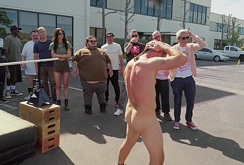 Chris Pontius Nude And Dick Scenes in Jackass Best And Last
