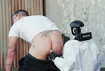 Steve-O Frontal Nude and Anal Fingering Scene in Jackass Best And Last